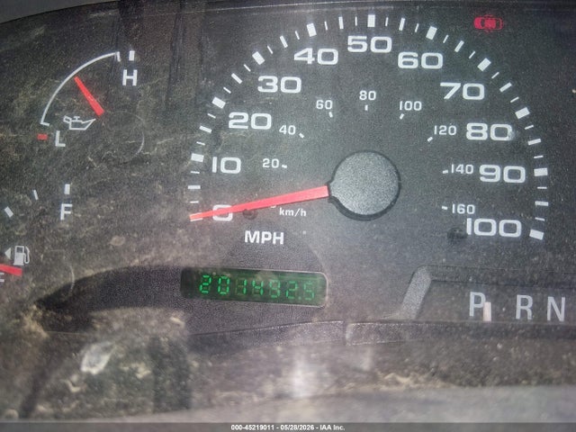 2002 Ford F-250 Lariat/xl/xlt მანქანა იყიდება აუქციონზე, vin: 1FTNX21S62EB25541, აუქციონის ნომერი: 45219011