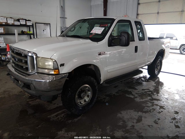 2002 Ford F-250 Lariat/xl/xlt მანქანა იყიდება აუქციონზე, vin: 1FTNX21S62EB25541, აუქციონის ნომერი: 45219011