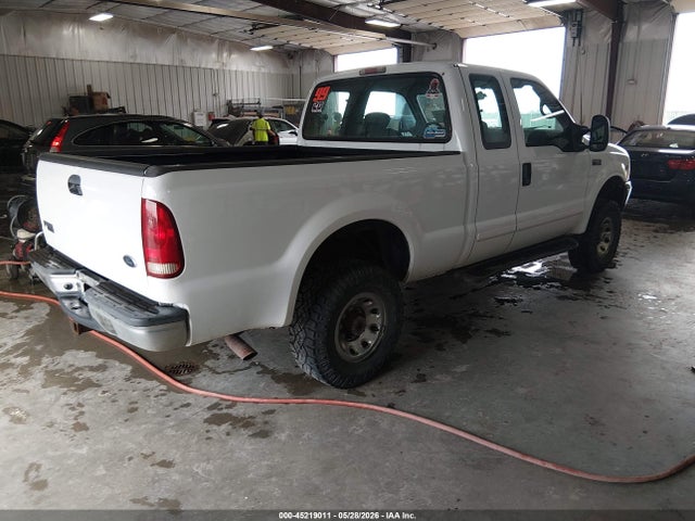 2002 Ford F-250 Lariat/xl/xlt მანქანა იყიდება აუქციონზე, vin: 1FTNX21S62EB25541, აუქციონის ნომერი: 45219011