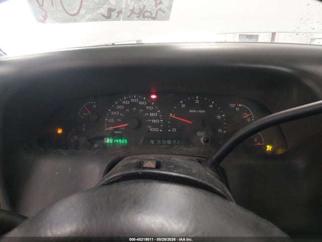 2002 Ford F-250 Lariat/xl/xlt მანქანა იყიდება აუქციონზე, vin: 1FTNX21S62EB25541, აუქციონის ნომერი: 45219011