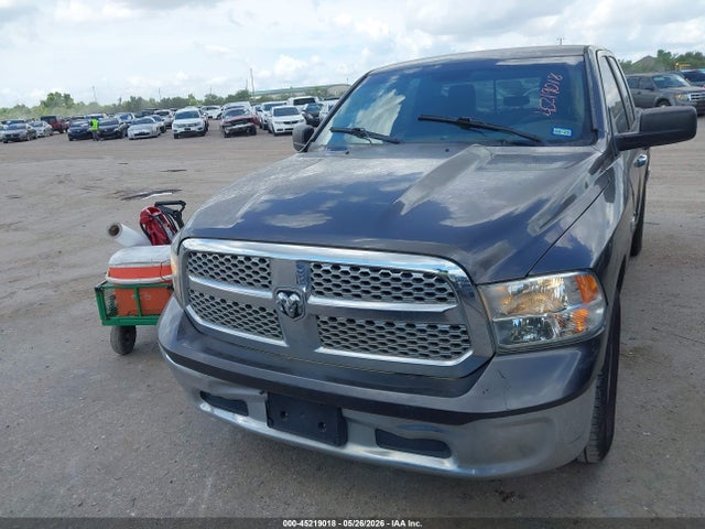 45219018 :رقم المزاد ، 1C6RR6GT0GS332283 vin ، 2016 Ram 1500 Slt مزاد بيع