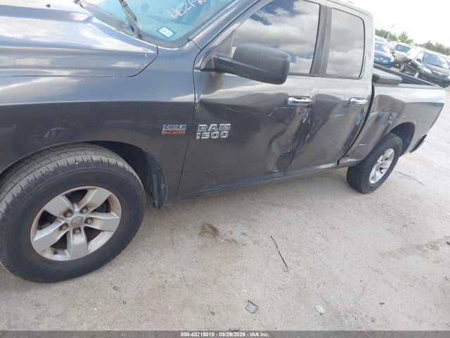 45219018 :رقم المزاد ، 1C6RR6GT0GS332283 vin ، 2016 Ram 1500 Slt مزاد بيع