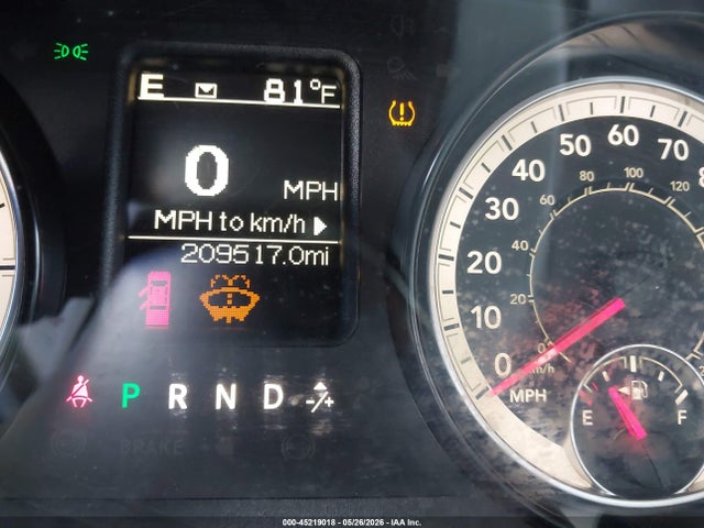 45219018 :رقم المزاد ، 1C6RR6GT0GS332283 vin ، 2016 Ram 1500 Slt مزاد بيع
