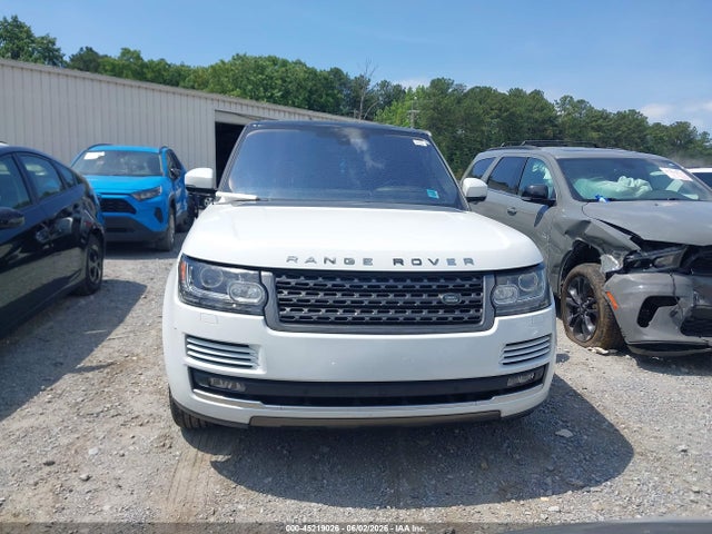 45219026 :رقم المزاد ، SALGR2VF9GA274615 vin ، 2016 Land Rover Range Rover 3.0l V6 Supercharged مزاد بيع