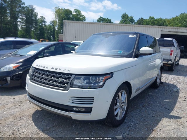 45219026 :رقم المزاد ، SALGR2VF9GA274615 vin ، 2016 Land Rover Range Rover 3.0l V6 Supercharged مزاد بيع