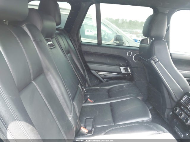 45219026 :رقم المزاد ، SALGR2VF9GA274615 vin ، 2016 Land Rover Range Rover 3.0l V6 Supercharged مزاد بيع