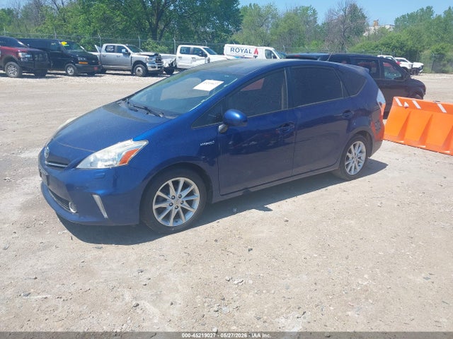 JTDZN3EU3EJ002459 Toyota Prius V Five