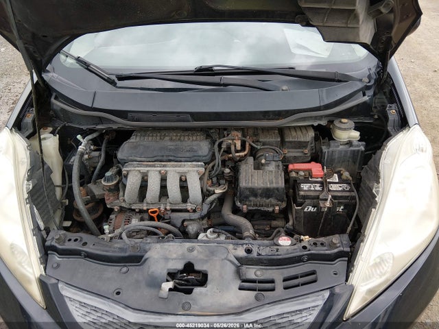 45219034 :رقم المزاد ، JHMGE88439S060781 vin ، 2009 Honda Fit Sport مزاد بيع