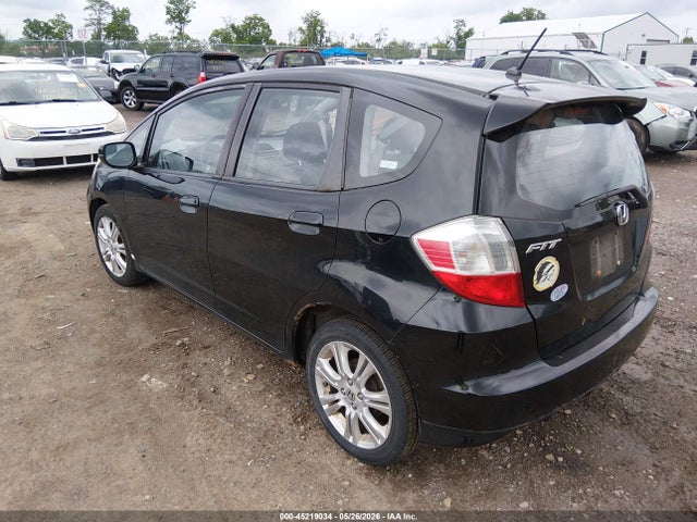 45219034 :رقم المزاد ، JHMGE88439S060781 vin ، 2009 Honda Fit Sport مزاد بيع