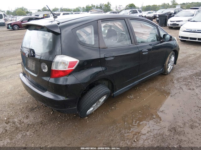 45219034 :رقم المزاد ، JHMGE88439S060781 vin ، 2009 Honda Fit Sport مزاد بيع