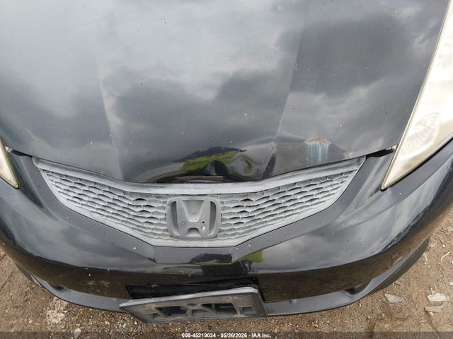 45219034 :رقم المزاد ، JHMGE88439S060781 vin ، 2009 Honda Fit Sport مزاد بيع