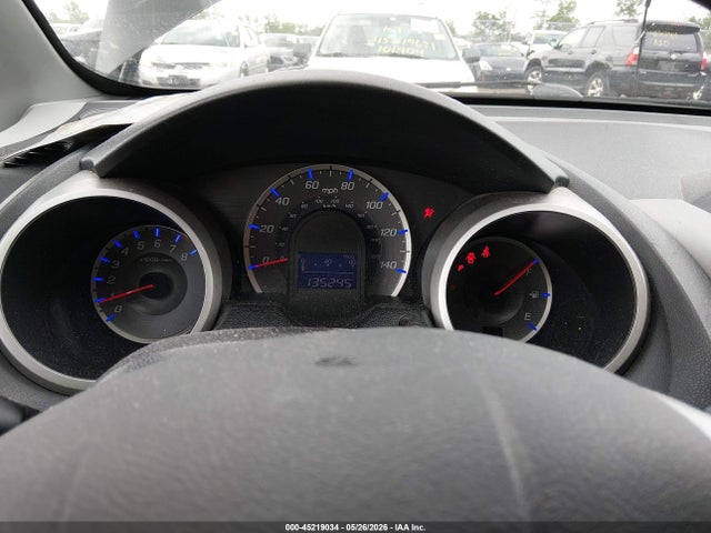 45219034 :رقم المزاد ، JHMGE88439S060781 vin ، 2009 Honda Fit Sport مزاد بيع