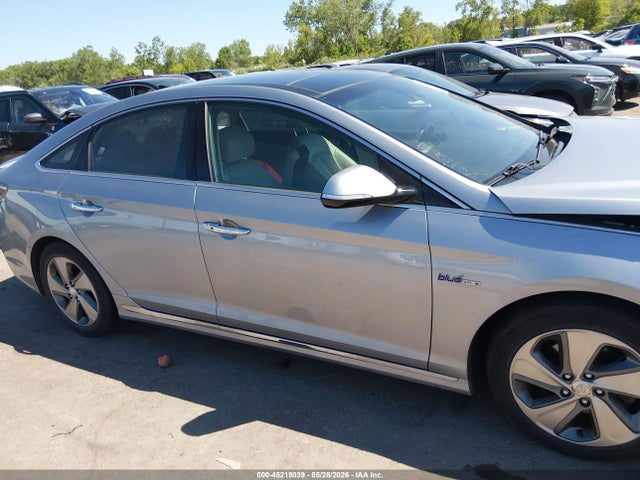 Aukcja sprzedaży 2017 Hyundai Sonata Hybrid Limited, vin: KMHE34L16HA054882, numer aukcji: 45219039