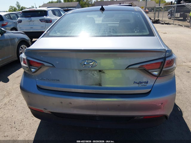 Aukcja sprzedaży 2017 Hyundai Sonata Hybrid Limited, vin: KMHE34L16HA054882, numer aukcji: 45219039