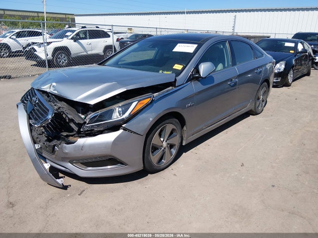 Aukcja sprzedaży 2017 Hyundai Sonata Hybrid Limited, vin: KMHE34L16HA054882, numer aukcji: 45219039