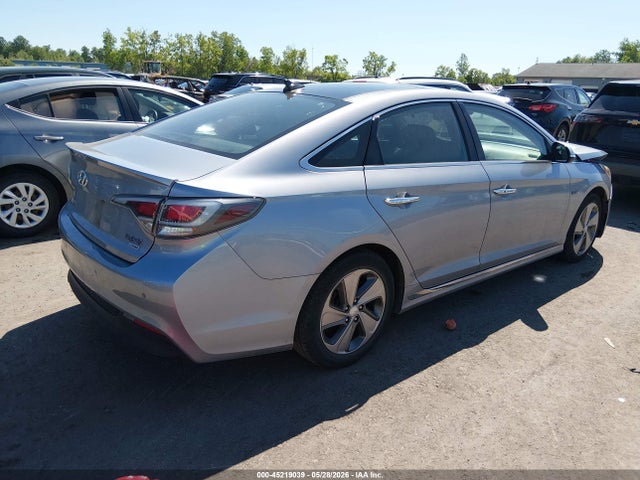 Aukcja sprzedaży 2017 Hyundai Sonata Hybrid Limited, vin: KMHE34L16HA054882, numer aukcji: 45219039