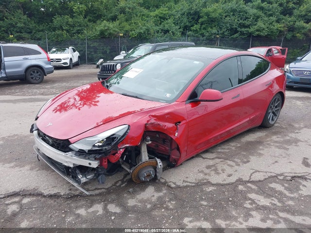 5YJ3E1EA3NF287090 Tesla Model 3 Rear-wheel Drive