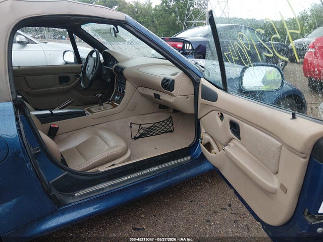 Продаж на аукціоні авто 2000 Bmw Z3 2.3, vin: 4USCH9341YLF83548, номер лоту: 45219047