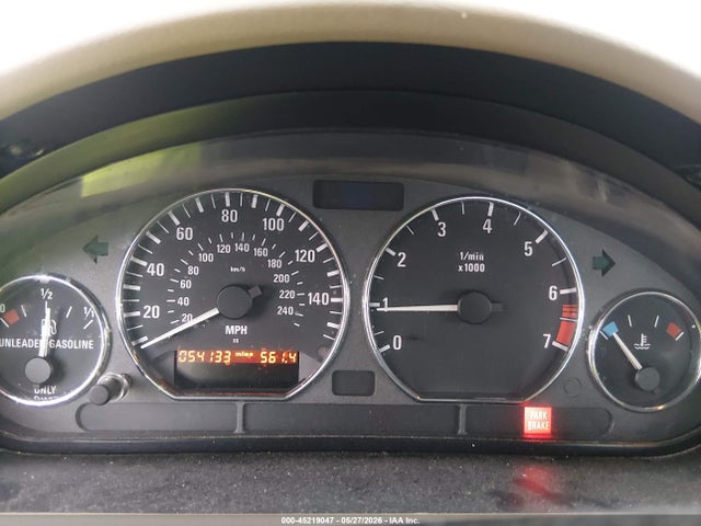 Продаж на аукціоні авто 2000 Bmw Z3 2.3, vin: 4USCH9341YLF83548, номер лоту: 45219047