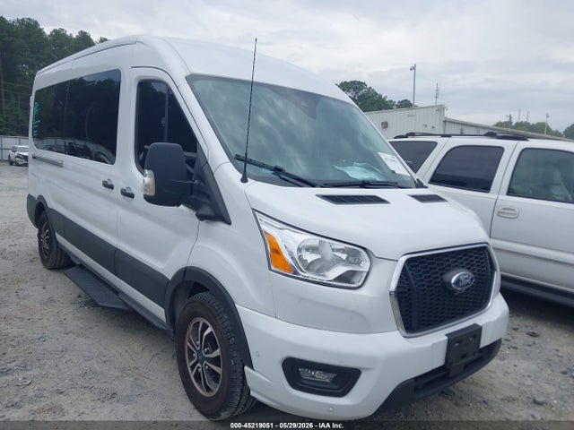 45219051 :رقم المزاد ، 1FBAX2CG2NKA79398 vin ، 2022 Ford Transit-350 Passenger Van Xlt مزاد بيع