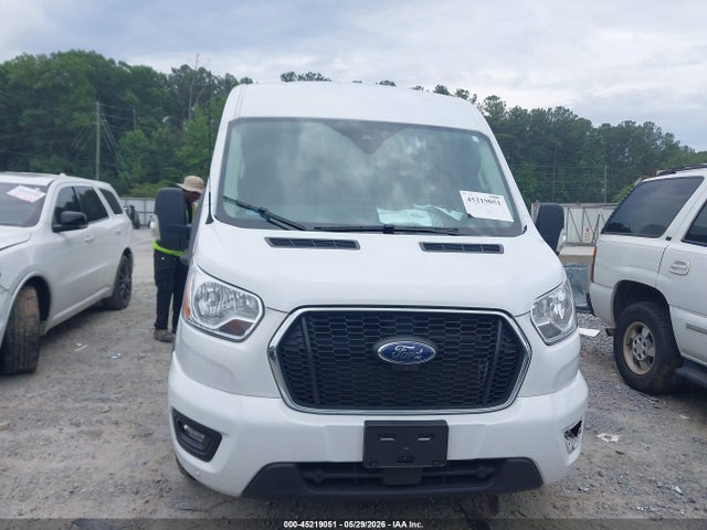45219051 :رقم المزاد ، 1FBAX2CG2NKA79398 vin ، 2022 Ford Transit-350 Passenger Van Xlt مزاد بيع