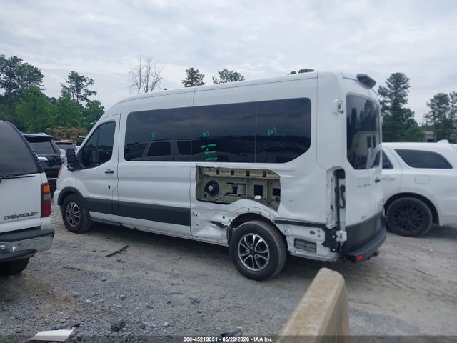 45219051 :رقم المزاد ، 1FBAX2CG2NKA79398 vin ، 2022 Ford Transit-350 Passenger Van Xlt مزاد بيع