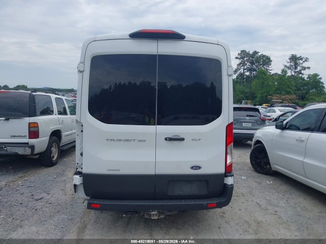 45219051 :رقم المزاد ، 1FBAX2CG2NKA79398 vin ، 2022 Ford Transit-350 Passenger Van Xlt مزاد بيع