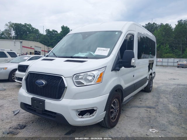 45219051 :رقم المزاد ، 1FBAX2CG2NKA79398 vin ، 2022 Ford Transit-350 Passenger Van Xlt مزاد بيع