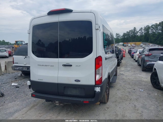 45219051 :رقم المزاد ، 1FBAX2CG2NKA79398 vin ، 2022 Ford Transit-350 Passenger Van Xlt مزاد بيع