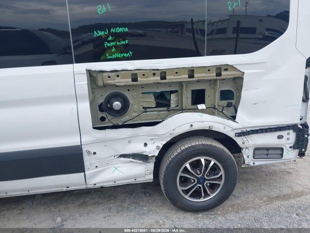 45219051 :رقم المزاد ، 1FBAX2CG2NKA79398 vin ، 2022 Ford Transit-350 Passenger Van Xlt مزاد بيع