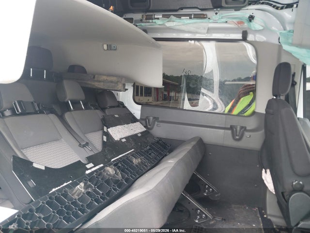 45219051 :رقم المزاد ، 1FBAX2CG2NKA79398 vin ، 2022 Ford Transit-350 Passenger Van Xlt مزاد بيع