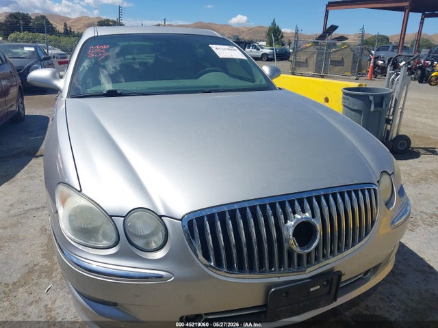 Продаж на аукціоні авто 2008 Buick Lacrosse Super, vin: 2G4WN58C881230680, номер лоту: 45219060