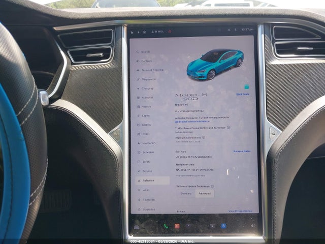 Tesla Model S 100d/60d/75d/90d/p100d 2017 5YJSA1E22HF183744 Image 7
