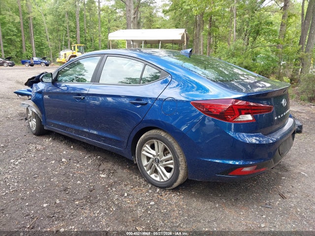 Aukcja sprzedaży 2019 Hyundai Elantra Value Edition, vin: 5NPD84LF2KH441846, numer aukcji: 45219065
