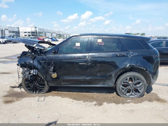 Продаж на аукціоні авто 2022 Land Rover Range Rover Evoque R-dynamic Se, vin: SALZL2FX6NH165941, номер лоту: 45219078