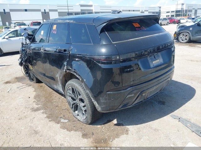 Продаж на аукціоні авто 2022 Land Rover Range Rover Evoque R-dynamic Se, vin: SALZL2FX6NH165941, номер лоту: 45219078