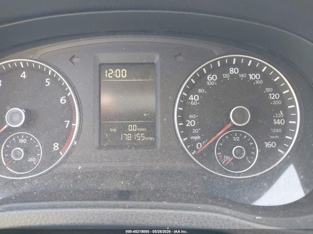 2012 Volkswagen Passat 2.5l S მანქანა იყიდება აუქციონზე, vin: 1VWAP7A39CC004212, აუქციონის ნომერი: 45219080