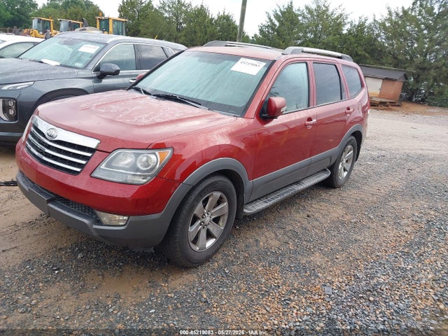 45219083 :رقم المزاد ، KNDJJ742595017480 vin ، 2009 Kia Borrego Ex V8 مزاد بيع