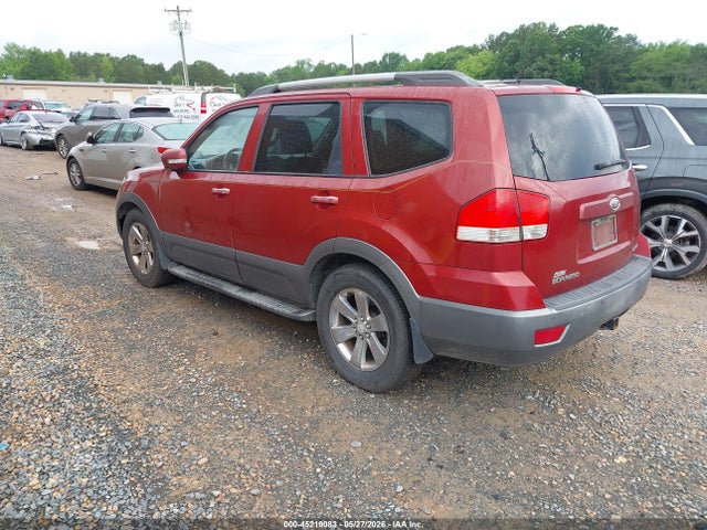 45219083 :رقم المزاد ، KNDJJ742595017480 vin ، 2009 Kia Borrego Ex V8 مزاد بيع