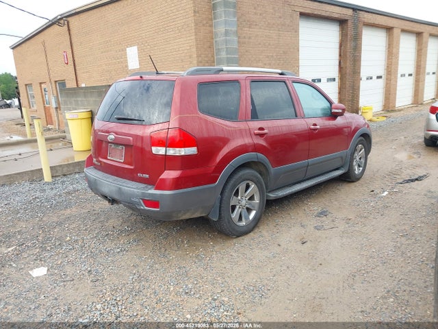 45219083 :رقم المزاد ، KNDJJ742595017480 vin ، 2009 Kia Borrego Ex V8 مزاد بيع