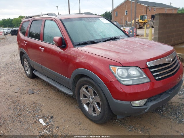 45219083 :رقم المزاد ، KNDJJ742595017480 vin ، 2009 Kia Borrego Ex V8 مزاد بيع