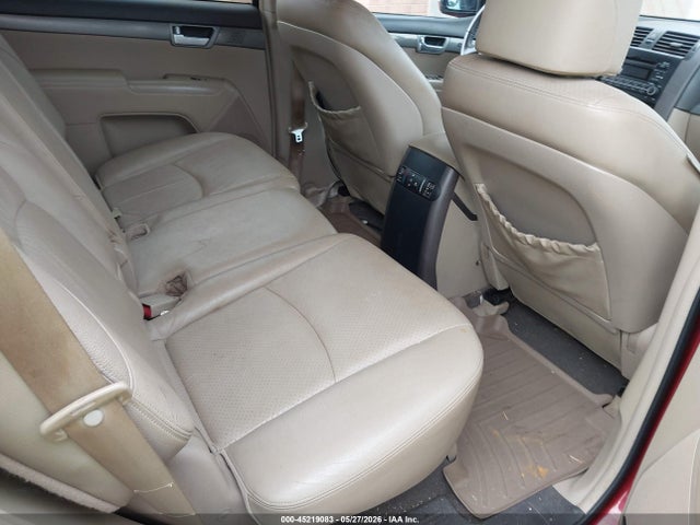 45219083 :رقم المزاد ، KNDJJ742595017480 vin ، 2009 Kia Borrego Ex V8 مزاد بيع