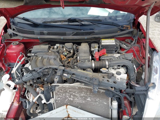 45219084 :رقم المزاد ، 3N1CN7AP6KL805433 vin ، 2019 Nissan Versa 1.6 Sv مزاد بيع
