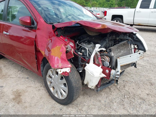 45219084 :رقم المزاد ، 3N1CN7AP6KL805433 vin ، 2019 Nissan Versa 1.6 Sv مزاد بيع