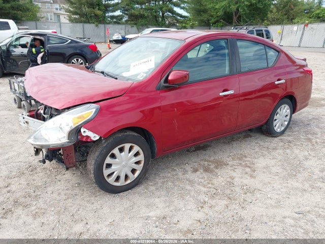 45219084 :رقم المزاد ، 3N1CN7AP6KL805433 vin ، 2019 Nissan Versa 1.6 Sv مزاد بيع
