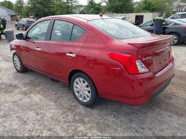 45219084 :رقم المزاد ، 3N1CN7AP6KL805433 vin ، 2019 Nissan Versa 1.6 Sv مزاد بيع