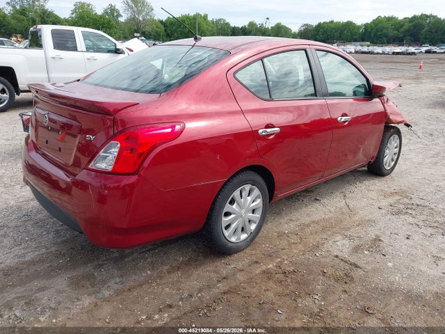 45219084 :رقم المزاد ، 3N1CN7AP6KL805433 vin ، 2019 Nissan Versa 1.6 Sv مزاد بيع