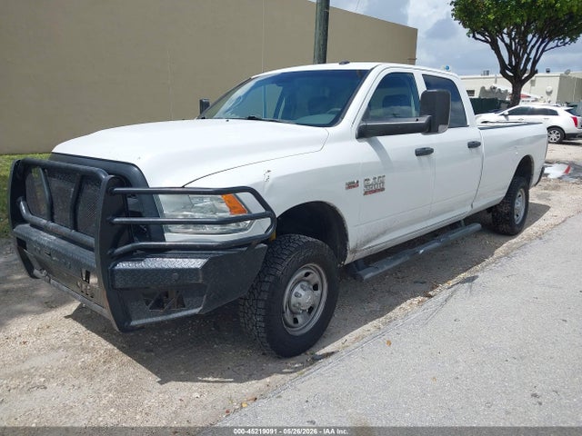 Продаж на аукціоні авто 2018 Ram 2500 Tradesman  4x4 8' Box, vin: 3C6UR5HJ4JG287915, номер лоту: 45219091