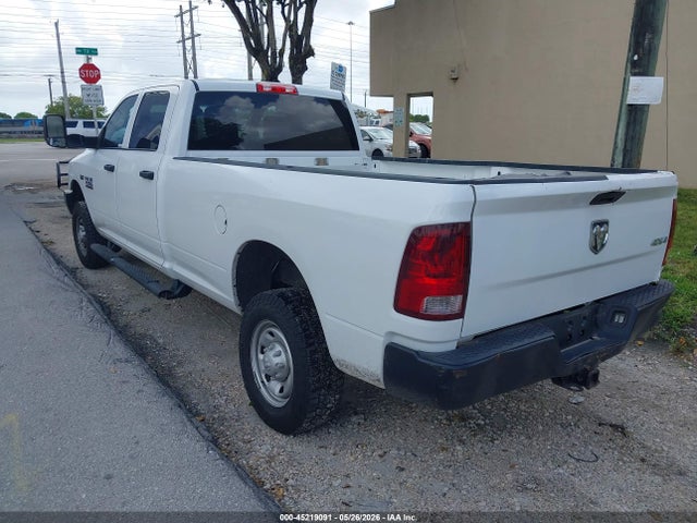 Продаж на аукціоні авто 2018 Ram 2500 Tradesman  4x4 8' Box, vin: 3C6UR5HJ4JG287915, номер лоту: 45219091