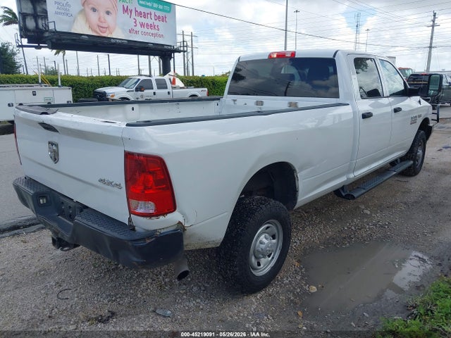 Продаж на аукціоні авто 2018 Ram 2500 Tradesman  4x4 8' Box, vin: 3C6UR5HJ4JG287915, номер лоту: 45219091